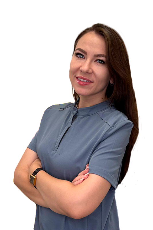 На фото Мясникова Галина Юрьевна